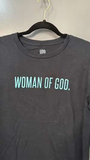 Woman of God Graphic Tee thumbnail 2