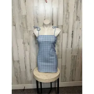 Blue dress mini size medium thumbnail 2