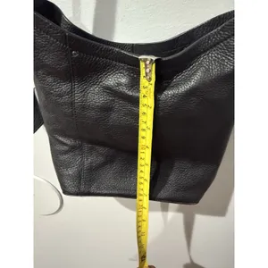 Lucky Brand Jeun Hobo Bag Black Knot‎ Adjustable Strap Crossbody W thumbnail 11