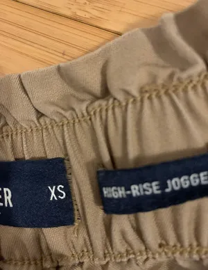 Hollister Hi Rise Jogger Pants thumbnail 5