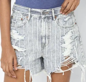 American Eagle Outfitters 90’s boyfriend shorts 16🆕 thumbnail 1