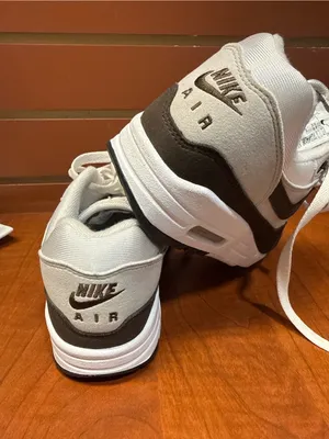 Nike Air Max 1 Black White Retro Sneakers Youth Size 5Y thumbnail 6