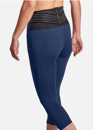 🆕 Lower Back Support Capri Leggings New Tommie Copper Pro-Grade thumbnail 1