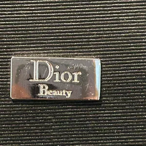 Christian Dior Black Beauty Toiletry Women’s Bag Sz 6/6” thumbnail 2