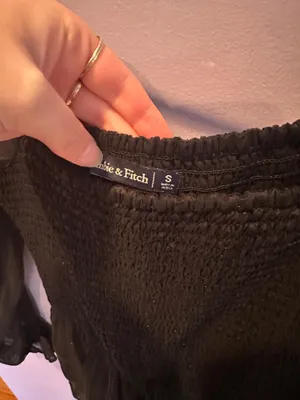 Abercrombie Romper Black thumbnail 4