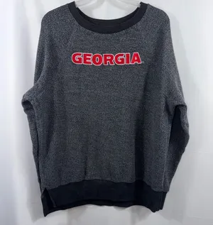 PINK Victoria’s Secret Small Georgia Bulldogs Sweatshirt thumbnail 1
