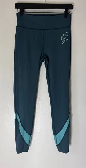 Peloton‎ Medium Teal Leggings thumbnail 1