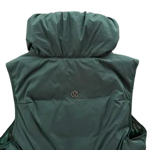 Lululemon Fluffin Awesome Vest Fuel Green Size 6 Goose Down Puffer Ski Outdoors thumbnail 8