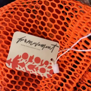 NWT FP Movement X Free People Mini Mesh Sling Bag Orange thumbnail 4