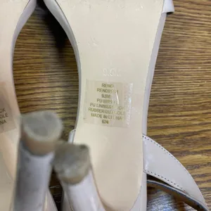 Steve Madden Reno‎ Heels Ankle Strap Dressy Party Nude Beige Size 9.5M thumbnail 5