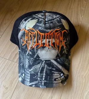 AFFLICTION SKULL TREE HAT thumbnail 1