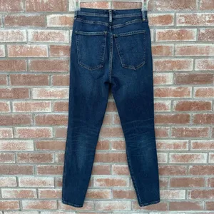 Agolde Roxanne Super High Rise Skinny Jeans Women’s 26 High Waisted Blue thumbnail 7