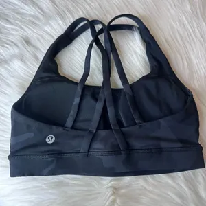 Lululemon Energy Bra Incognito Camo Multi Grey Size 4 thumbnail 12
