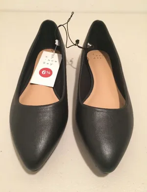 Black Flats, Size 6 1/2 thumbnail 2