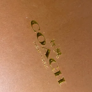 Coach Trisha Tall Rubber Rain Boots With Gold Buttons & Leather Size 9M thumbnail 4