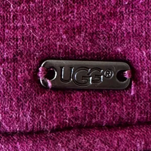 UGG Trendy Burgundy Long Sleeves Front Zip Up High Low Sweatshirt SZ XS # 2365 thumbnail 7