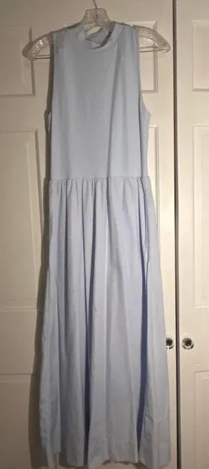 Aritzia Blue Maxi Dress thumbnail 1