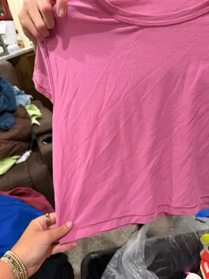 Lululemon cropped shirt thumbnail 5