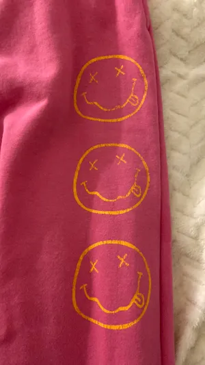 Nirvana Sweatpants Pink thumbnail 3