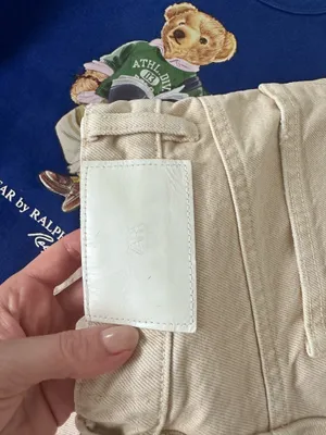Zara Straight Leg Jeans Light Beige Color Size XS thumbnail 8