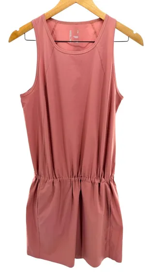 Arcteryx Contenta Tank Dress Small Pink Lightweight Performance Travel UPF 45 thumbnail 1