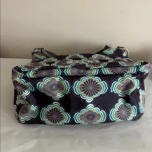 Ju-Ju-Be HoboBe diaper bag purse Blooming Romance hobo shoulder baby bag thumbnail 12