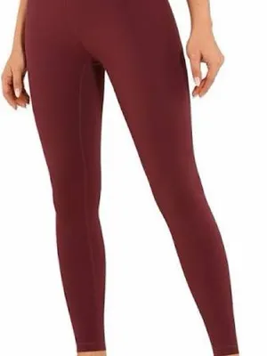 CRZ YOGA High-Rise Wine Leggings thumbnail 1