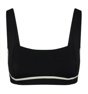 Monday Body Size V/XL Zion Bra - Black/Ivory thumbnail 1