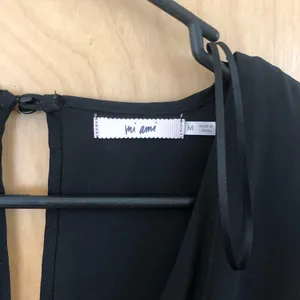 mi ami black jumpsuit Size M thumbnail 3
