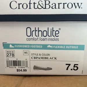 Croft & Barrow Ballet Flats thumbnail 4