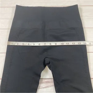Electric Yoga Women Black High Waisted Yoga Workout Athletic Leggings Size M/L thumbnail 10