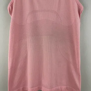 Lululemon Pink Taupe Swiftly Tech Racerback Athletic Workout Tank Top thumbnail 6