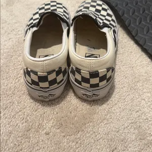 Vans Black and White Checker thumbnail 2