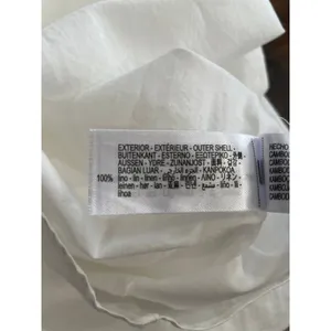 Zara White One Shoulder Maxi Dress thumbnail 5