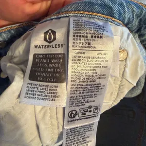 Levi's Light Blue Straight Leg Women's Jeans thumbnail 13