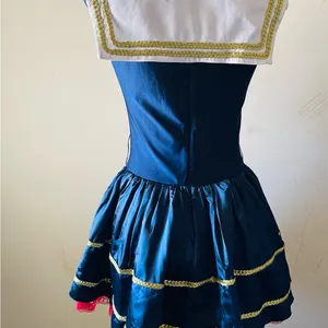 Spirt Halloween Navy Girl Costume thumbnail 4