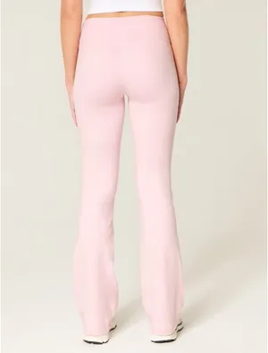 Hollister Gilly Hicks Active Recharge Wrap Waist Flare Leggings thumbnail 3