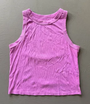Old Navy Snug Crop Tank Top thumbnail 1