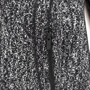 Lululemon Define Jacket 6 Rush Jacquard Black White Space Dye Full Zip Thumbhole thumbnail 4