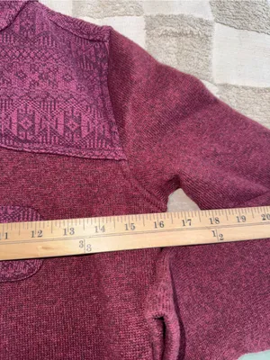 Patagonia Better Sweater Icelandic‎ Hooded Jacket size S thumbnail 2