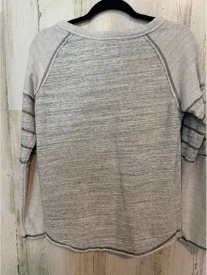 CCM Women's Medium Vintage NHL Sweatshirt Grey Hockey Logo thumbnail 5
