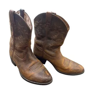 Ariat Womens Ankle Leather Western Boots Size 4 SKU 6851 thumbnail 1