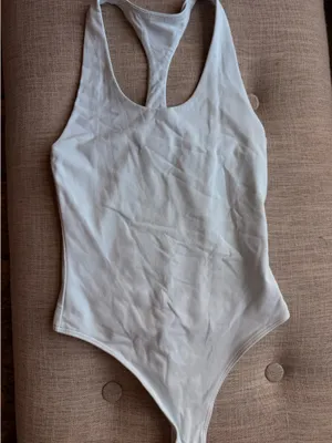 Ice Blue Aritzia Body Suit thumbnail 1