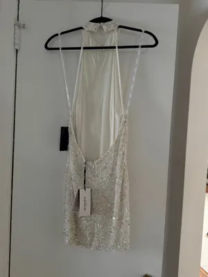 Retrofête Olivia Sequin Mini Dress thumbnail 5
