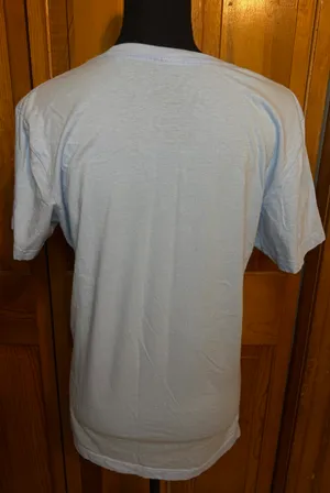 Buc-ee’s Florence, SC Light Blue Short Sleeve Tee Shirt Size Medium thumbnail 3