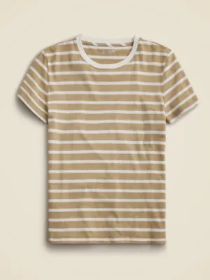 Jcrew jersey classic fit crewneck T shirt thumbnail 1