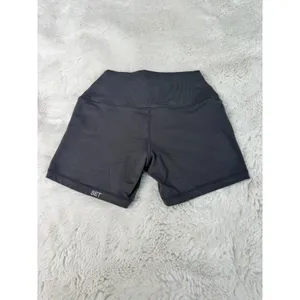 SET Active FormCloud Cloud Shorts XS Gray High Rise Seamless Bike Biker Shorts thumbnail 2