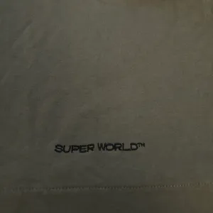 Aritzia super world army green long sleeve shirt thumbnail 4