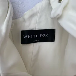 White Fox White Corset Crop Top XS thumbnail 8