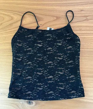 White Fox Lace Top thumbnail 1